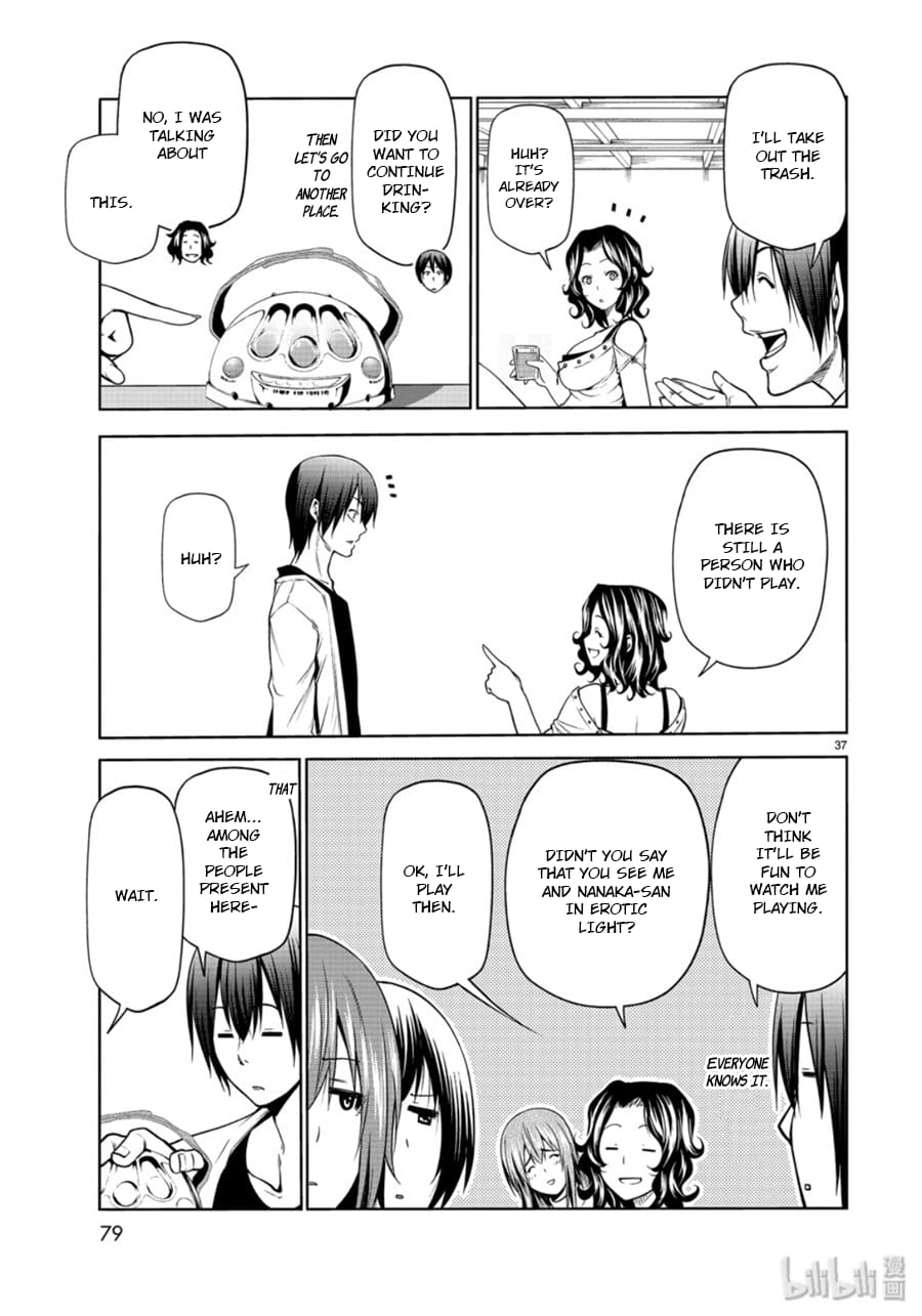 Grand Blue, Chapter 59 image 37
